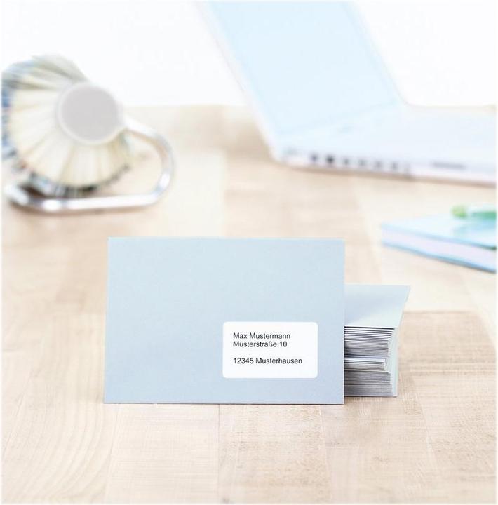 Actual product image HERMA Address labels A4