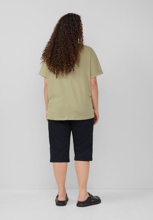 Image du produit S.Oliver Hose Capri-Hose aus Baumwoll-Elasthan-Mischung (46)
