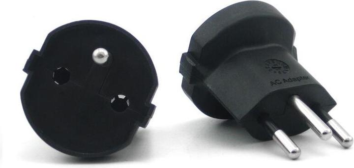 Wiltec Adapter Schuko/CH (Type 13)