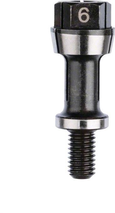 Actual product image Bosch Professional Zubehör Collet with clamping nut 6mm