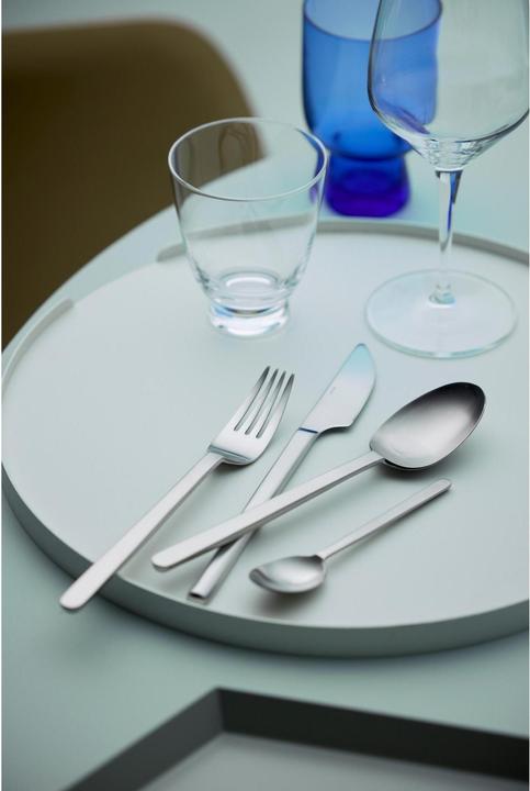 Immagine prodotto Gense Set di posate Norm 16 pezzi, argento (16 pz., Set di posate)