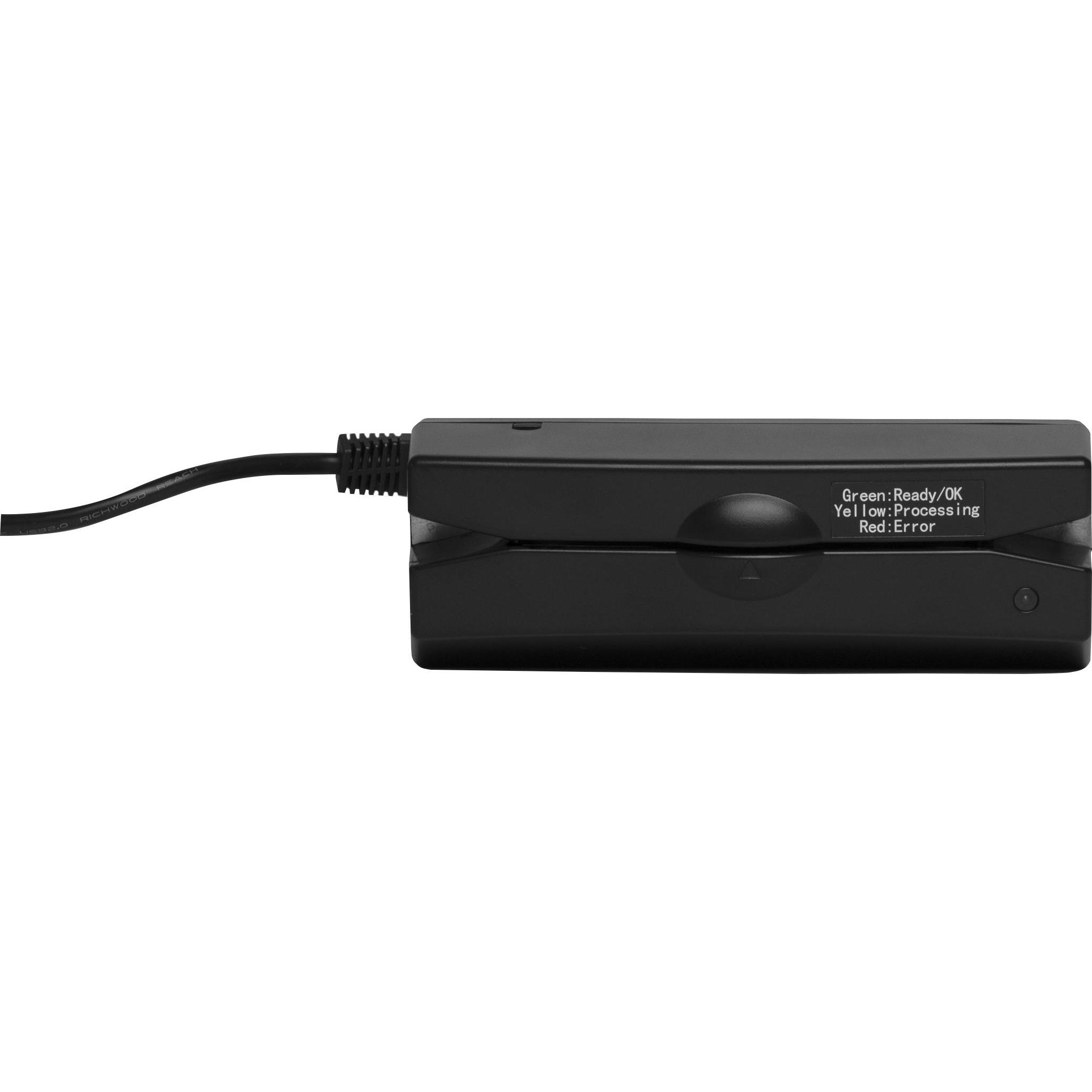 Thumbnail - Active Key Smart Card Reader USB Black (USB), Speicherkartenlesegerät, Schwarz