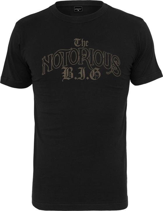 Actual product image Mister Tee The Notorious BIG Logo Tee - 18881 (S)