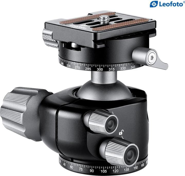 Actual product image Leofoto 36mm low profile ball head (Spherical head)
