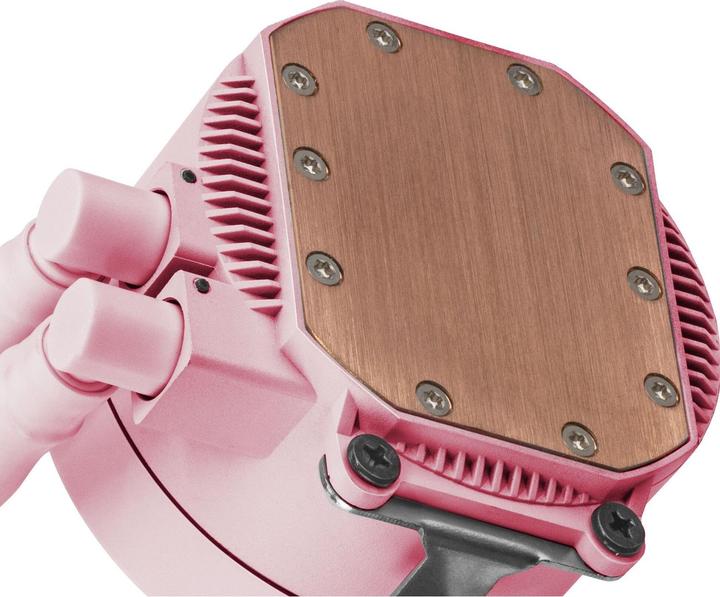 Immagine prodotto Mars Gaming Kit Watercooling Aio Ml-One RGB - 120 mm (Rosa)