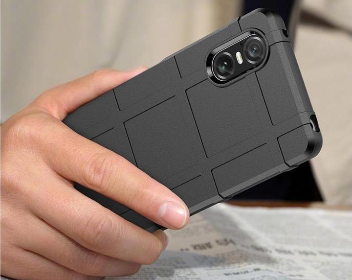 Immagine prodotto Screenguard Sony Xperia 10 VI Rugged Shield Cover (Sony Xperia 10 VI)