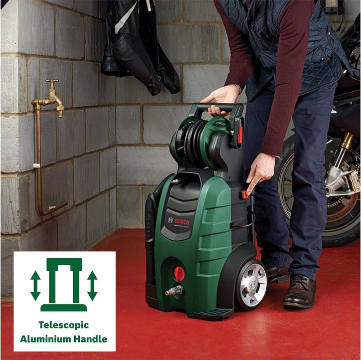 Actual product image Bosch Home & Garden AdvancedAquatak 140 high pressure cleaner 140 bar hot water (Electrical connection)