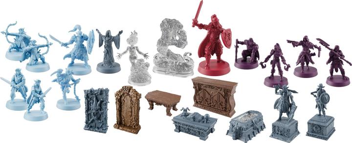 Produktbild Hasbro Gaming HeroQuest - Der Mond des Schreckens Abenteuerpack (Französisch, 2 - 5 Spieler)