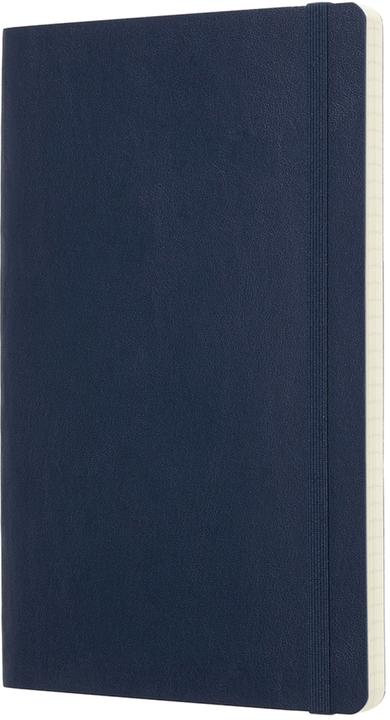 Image du produit Moleskine Classic (A5, Quadrillé, Couverture souple)