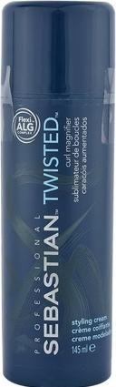 Image du produit Sebastian Professional - Twisted Styling Cream - Crème coiffante pour cheveux ondulés et bouclés (Pâte capillaire, 145 ml)