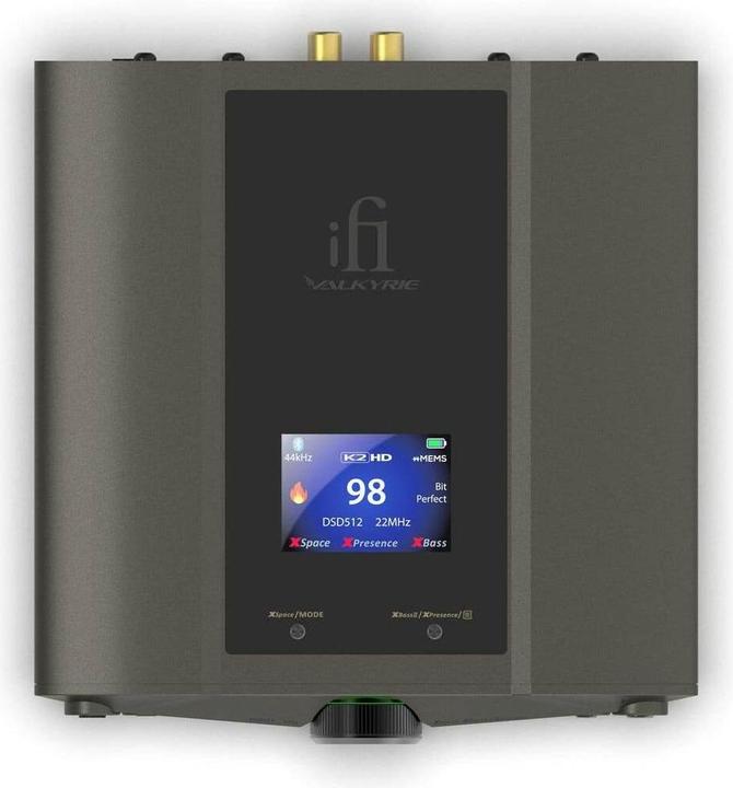 Image du produit iFi Audio iDSD Valkyrie (Bass Boost, commutateur de gain, Écran, USB-DAC, Bluetooth)