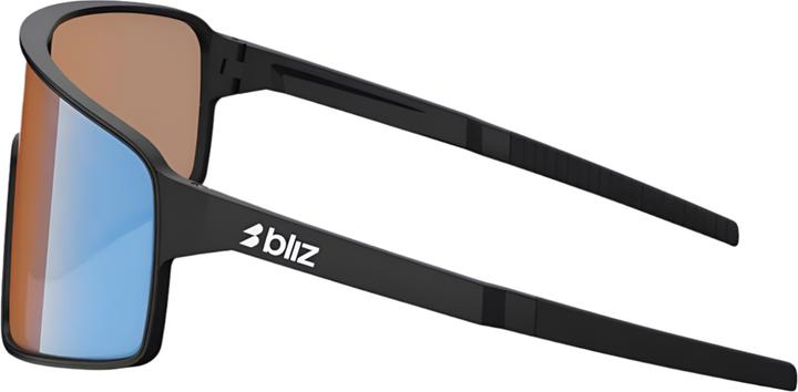 Actual product image Bliz P001 (Matt Black, Nano Optics Nordic Ligh Coral - Orange w blue multi)