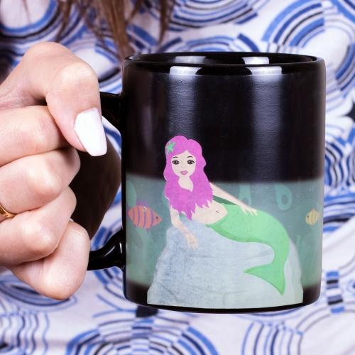 Produktbild Mugs Tasse Meerjungfrau Heat Change Mug (1 x)