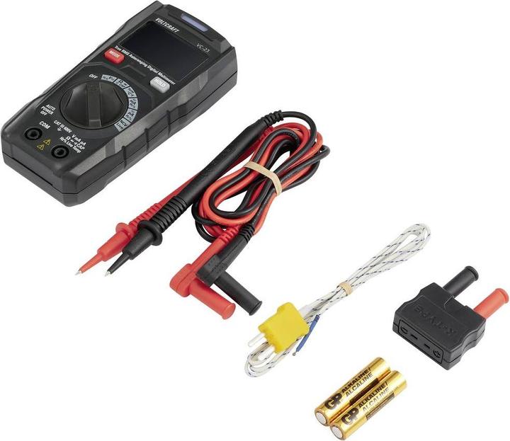 Produktbild Voltcraft VC-23 Hand-Multimeter kalibriert (ISO) digital CAT III 600 V Anzeige (CAT III 600V)