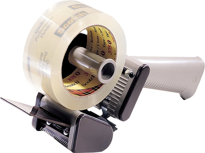 Actual product image Scotch packaging tape dispenser, gray