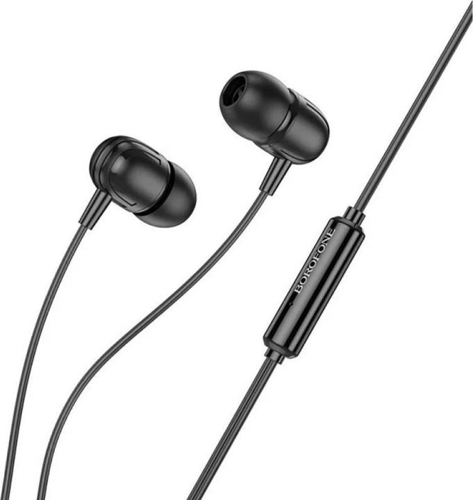 Actual product image Borofone Handsfree USB-C BM77 Delicious, Black (Cable)