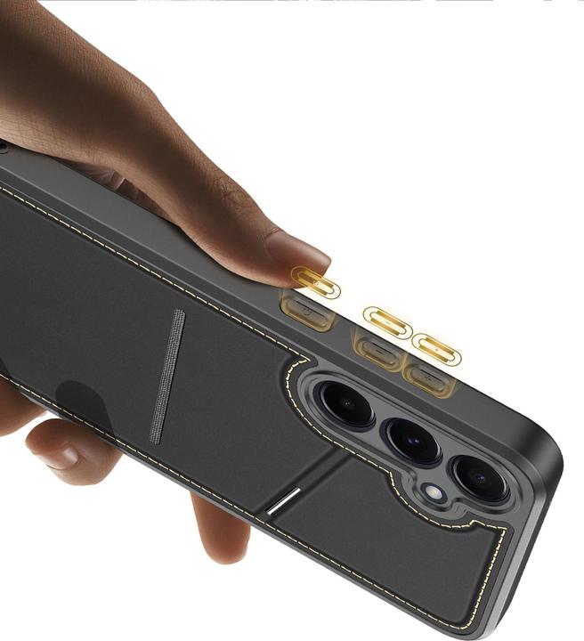 Produktbild Dux Ducis Wallet Case mit Ständer (Samsung Galaxy S25)