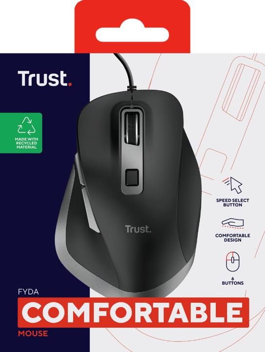 Actual product image Trust Fyda (Cable)