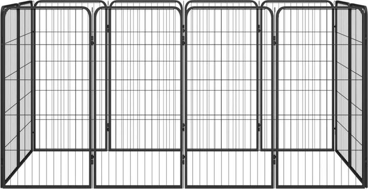 Actual product image vidaXL Sylvester (Dog kennel)