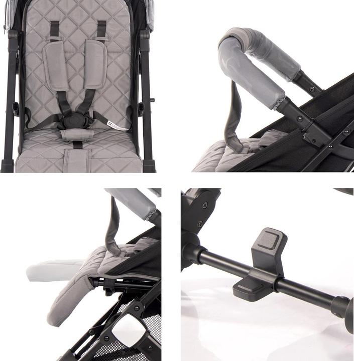 Actual product image Lorelli Fiorano foldable pram (0 Months - 3 years)