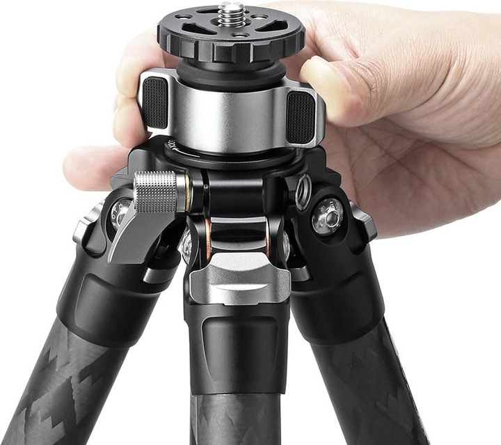 Produktbild Leofoto Mr Q LQ-324C Set (Carbon, Metall)