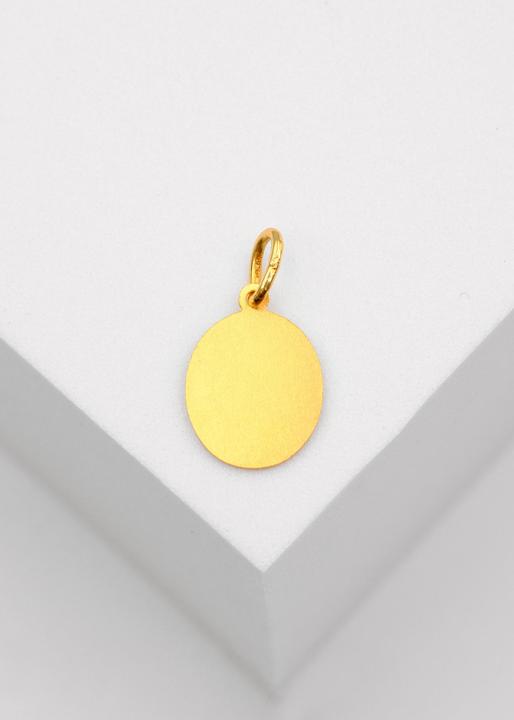 Image du produit Muau Pendant angel yellow gold 750, 17x9mm (Or jaune 750/18K)