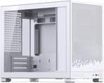 Image du produit Jonsbo D32 STD White PC-Gehäuse, Mini-Gehäuse, mATX, Tempered Glass - weiss (Mini-ITX, mATX)