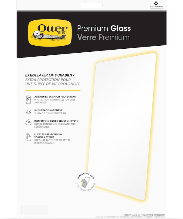 Actual product image OtterBox Premium Glass (1 Piece, iPad Air 13 2024 (M2), iPad Air 13 2025)