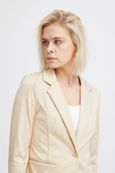 Actual product image Ichi IHKATE LEOPARD JACQUARD BL 20120652 (XL)