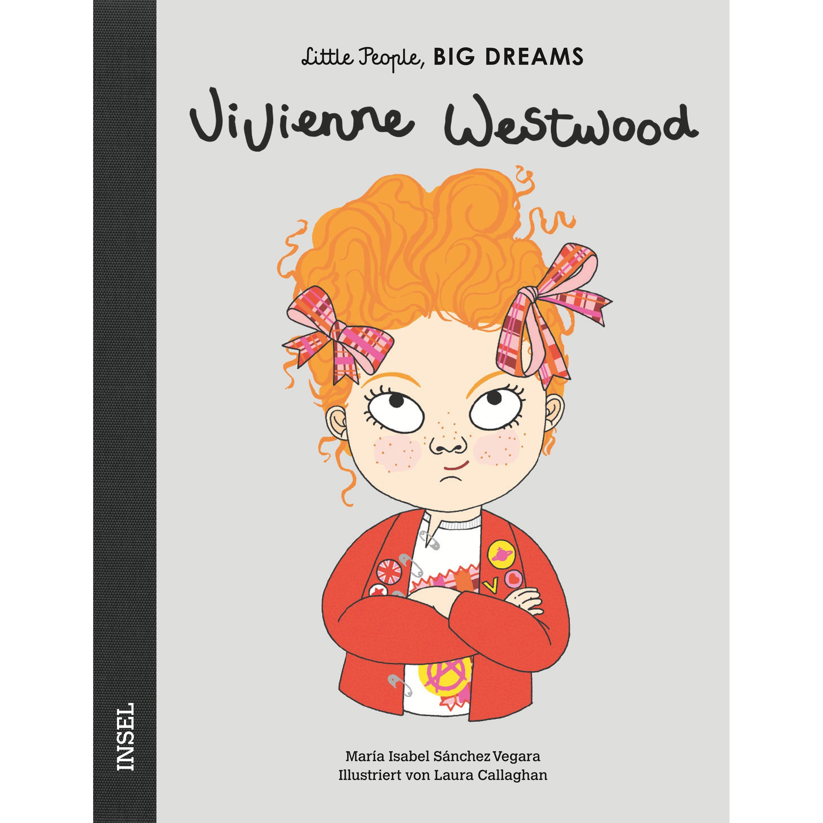 Vivienne Westwood, Kinderbücher von María Isabel Sánchez Vegara
