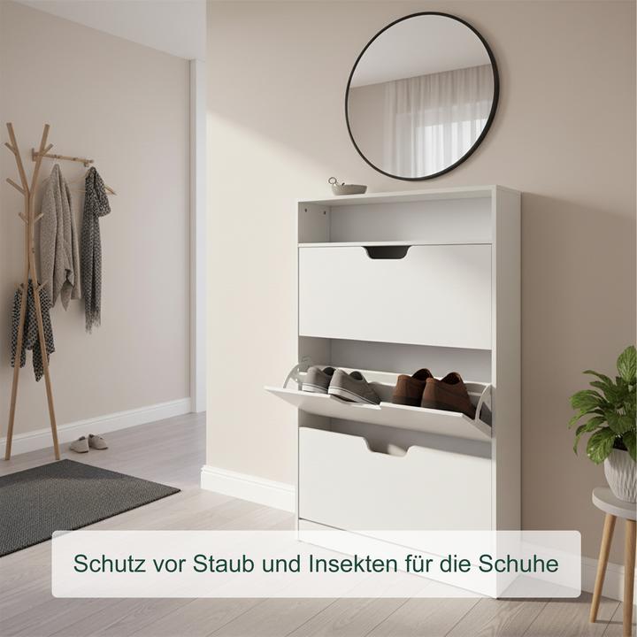 Produktbild Relaxdays Schuhschrank (80 x 24 x 140 cm)