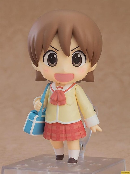 Actual product image Good Smile Company Nichijou Nendoroid Action Figure Yuuko Aioi: Keiichi Arawi Ver. 10 cm