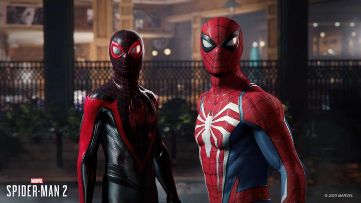 Image du produit Sony Marvel's Spider-Man 2 (PS5, DE, IT, FR)