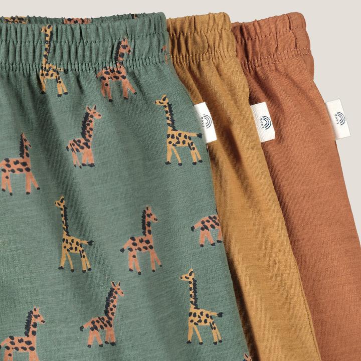 Actual product image La Redoute Collections 3-Pack Shorts (74)