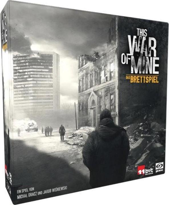 GA001 - This War of Mine - The Board game, for 1-6 players, from 18 years (DE Edition) (German)