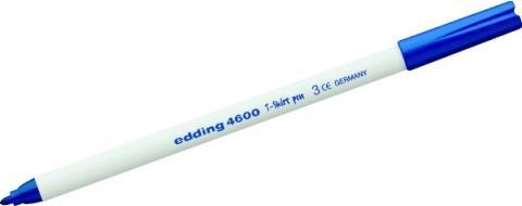 Produktbild Edding 4600 - T-Shirt-Pen (Blau, 1 mm, 1 x)