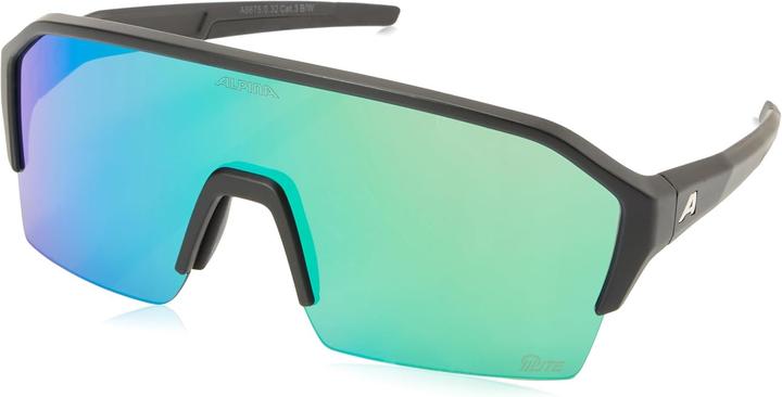 Actual product image Alpina Ram HR Q-Lite (Black mint mat, Q-Lite Green Mirror Cat. 3)