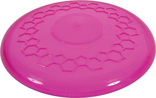 Image du produit Zolux Toy TPR frisbee POP 23 cm, rose (Jouet à lancer chien)