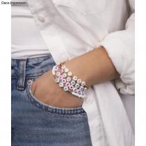 Immagine prodotto Rayher Plastik Buchstaben Perlen bunt