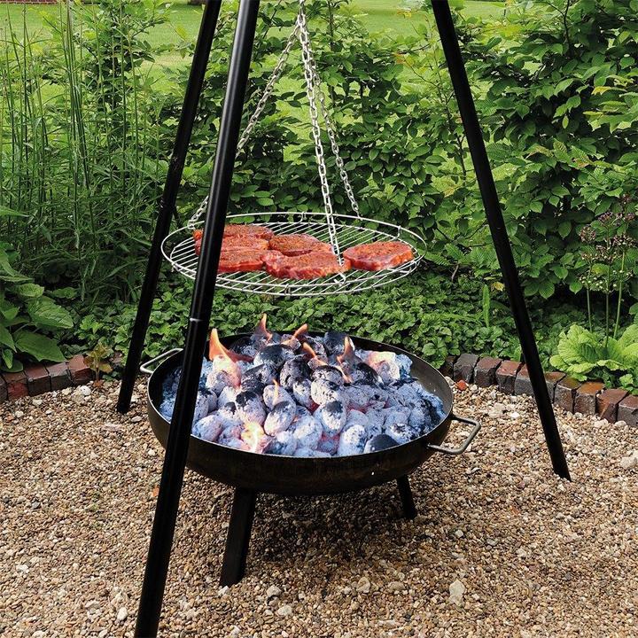 Image du produit Jürgen Westerholt Set de barbecue polyvalent pour passer des moments agréables dans le jardin.