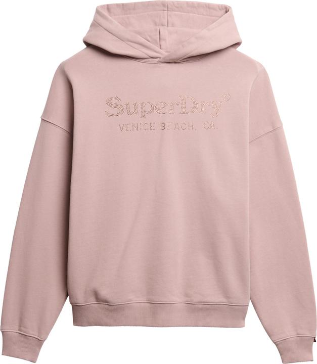 Image du produit Superdry Sweat à capuche décontracté métallisé Venue (XS)