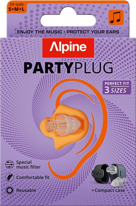 Productafbeelding Alpine PartyPlug (2x)