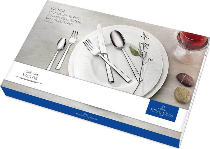 Produktbild Villeroy & Boch Victor (30 Stück, Besteck Set)
