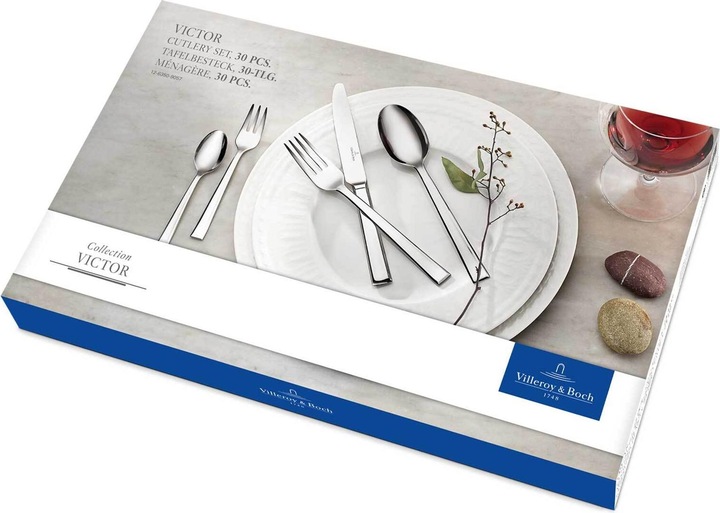 Actual product image Villeroy & Boch Victor (30 Piece, Cutlery set)