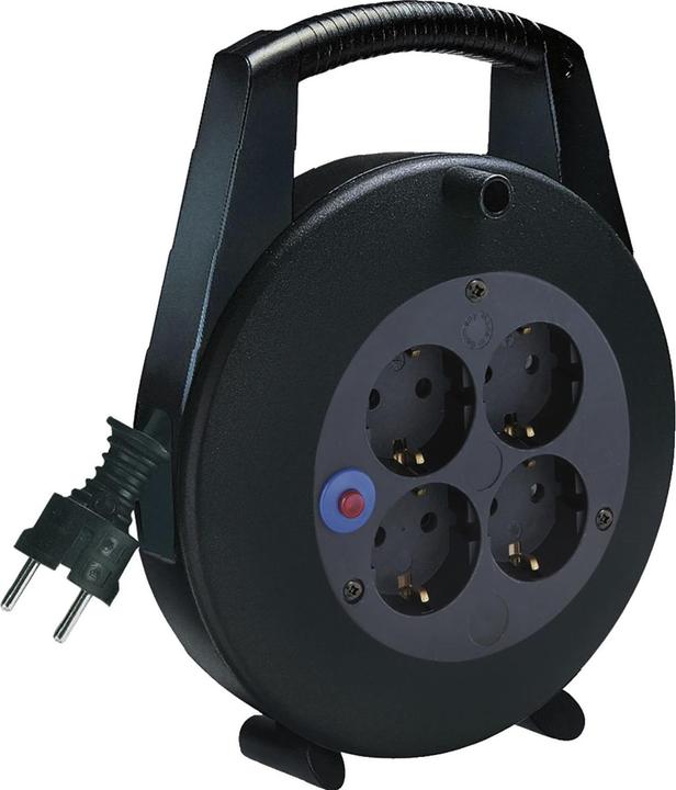 Produktbild Brennenstuhl Kabelbox Vario Line, Kabellänge 10 m mit 4 Schutzkontakt-Steckdosen (10 m, 1.50 mm²)
