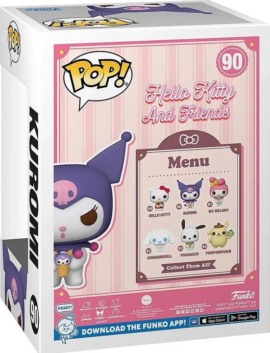 Produktbild Funko Hello Kitty POP! Sanrio Kuromi