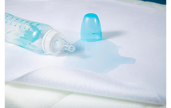 Immagine prodotto Makian Cuscini da letto Cuscino da letto impermeabile / topper per materassi per bambini (60 x 120 cm)
