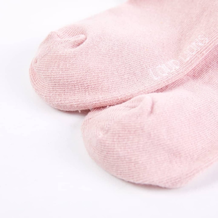 Produktbild VidaXL Kinderstrumpfhose Zartrosa 104,Farbe: Zartes Rosa,Material (104)
