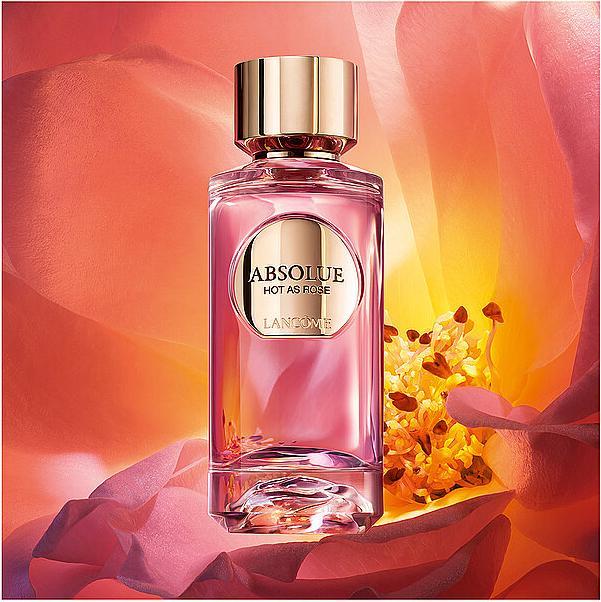 Actual product image Lancôme Absolue Les Parfums Hot as rose (Eau de parfum, 100 ml)
