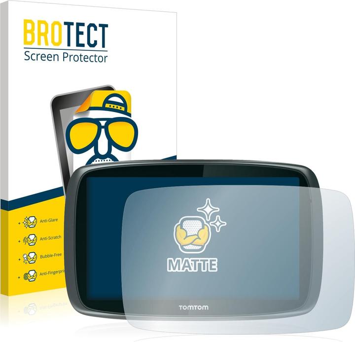 Actual product image BROTECT Anti-glare screen protector matt